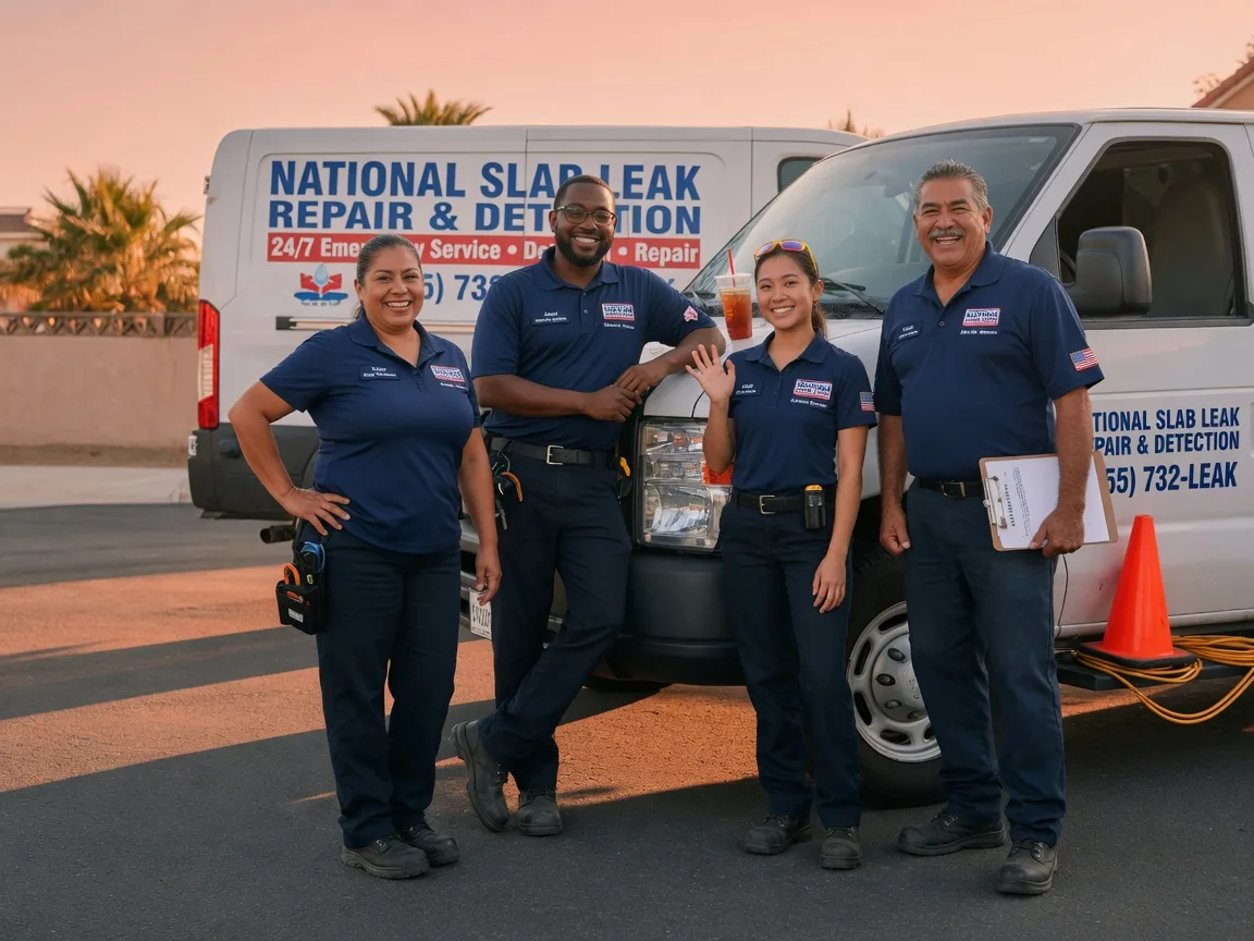 Slab Leak Detection company in Kempton, IL