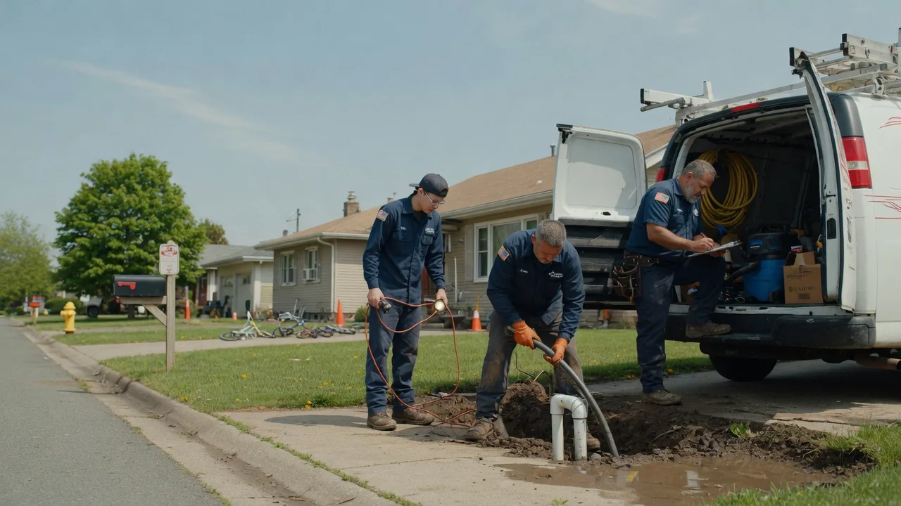 Slab Leak Detection in Kempton, IL near me