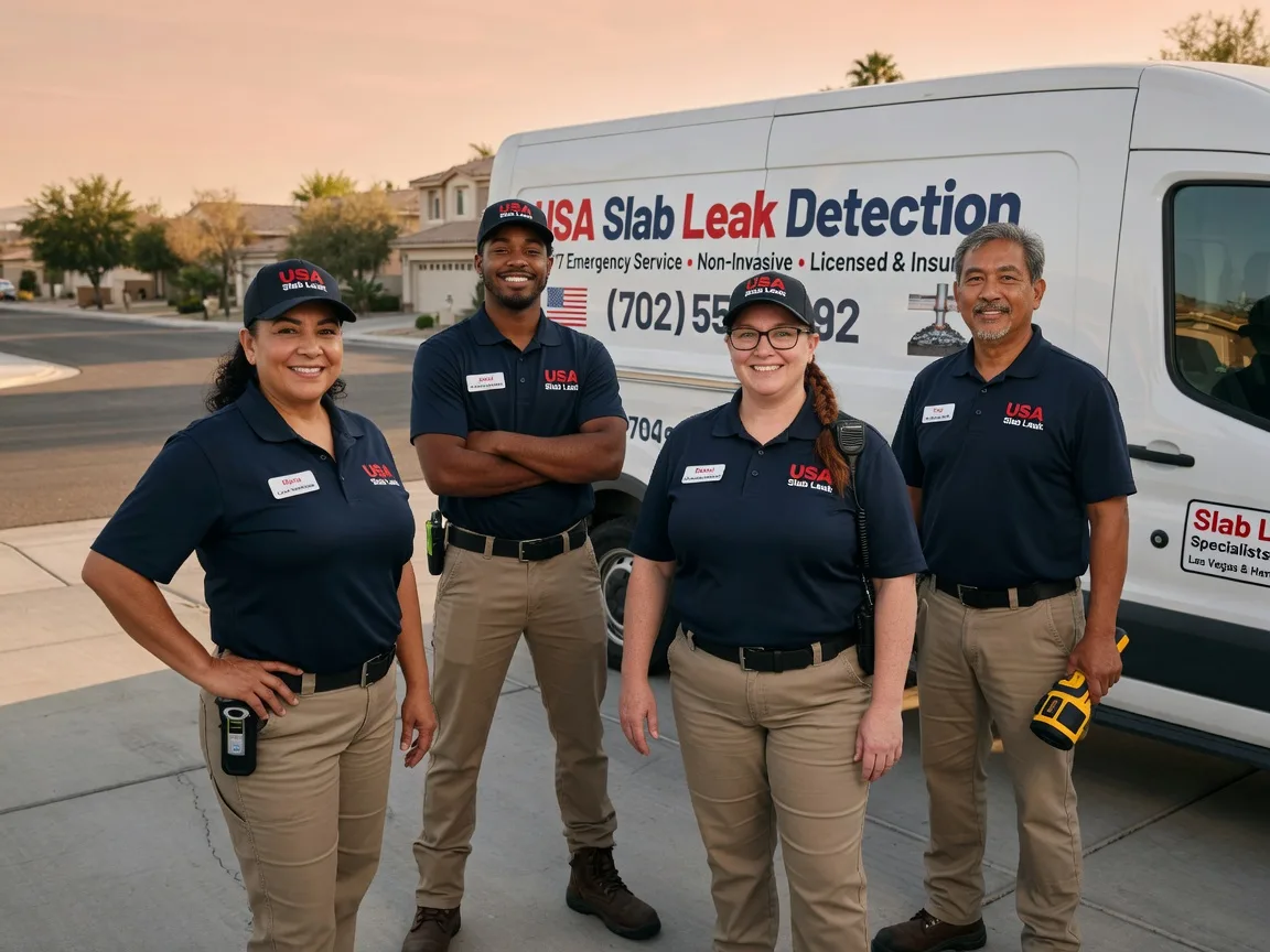 Slab Leak Repair company in Kempton, IL