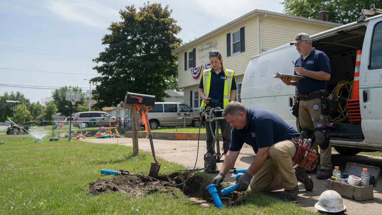 Slab Leak Repair in Kempton, IL near me